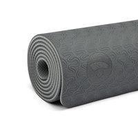Коврик для йоги Bodhi Lotus Pro 2021 Черный/Серебристо-серый