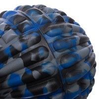 Массажный мяч для спины Ball Rad Roller FI-1687 (TPR, диаметр 12 см, черно-синий)