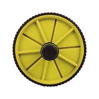 Ролик (гимнастическое колесо) для пресса Sportcraft ES0005 Yellow