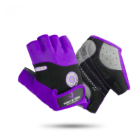 Перчатки для фитнеса Женские Way4you Purple w-1727-M