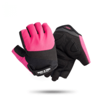 Спортивные фитнес перчатки для зала Way4you Pink w-1752M