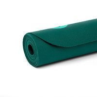 Каучуковый коврик для йоги Bodhi EcoPro Travel Изумрудный