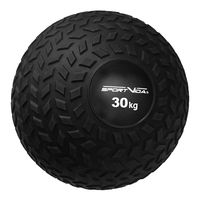 Слэмбол (медицинский мяч) для кроссфита SportVida Slam Ball 30 кг SV-HK0371 Black