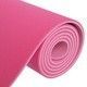 Коврик для фитнеса и йоги TPE+TC 6 мм двухслойный SP-Planeta FI-3046-7 Розовый-светло-розовый