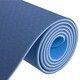 Коврик для фитнеса и йоги TPE+TC 6 мм двухслойный SP-Planeta FI-3046-5 Синий-голубой
