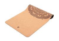 Пробковый коврик для йоги Mandala Bicolor Bodhi