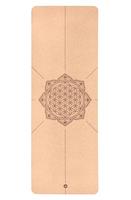 Пробковый коврик для йоги Flower Of Life Bodhi