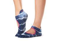 Носки для йоги ToeSox Full Toe Bellarina Grip COSMIC S размер