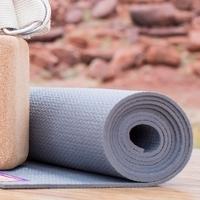 Коврик Hugger Mugger Tapas Original Yoga Mat Серый