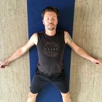 Коврик Hugger Mugger Tapas Original Yoga Mat Синий