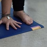 Коврик Hugger Mugger Tapas Original Yoga Mat Синий