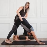 Коврик Hugger Mugger Tapas Original Yoga Mat Черный