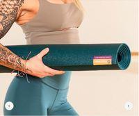 Коврик для йоги Hugger Mugger Tapas Original Yoga Mat Изумрудный