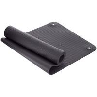 Коврик для фитнеса и йоги профессиональный NBR 4 мм Zelart FI-2263 (1,83м x 0,65м x 4мм) Темно-Серый