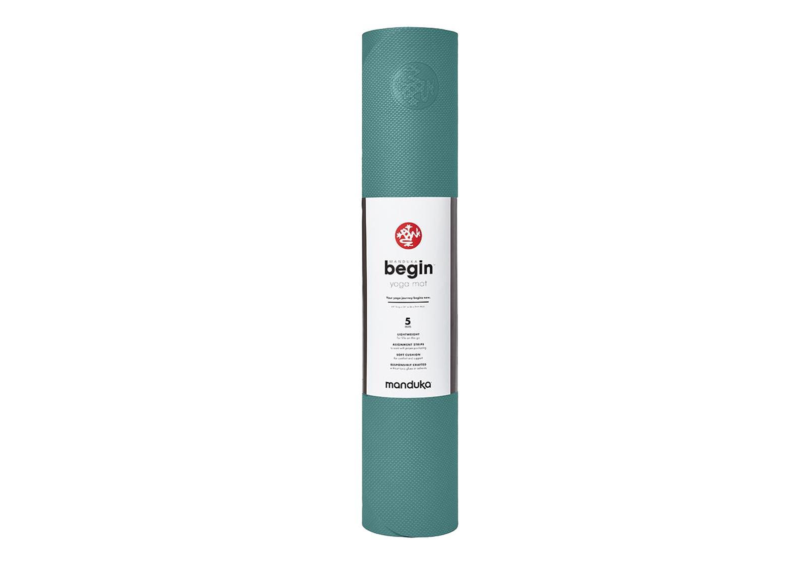 Коврик для йоги Manduka Begin 5 mm - Tropic Blush