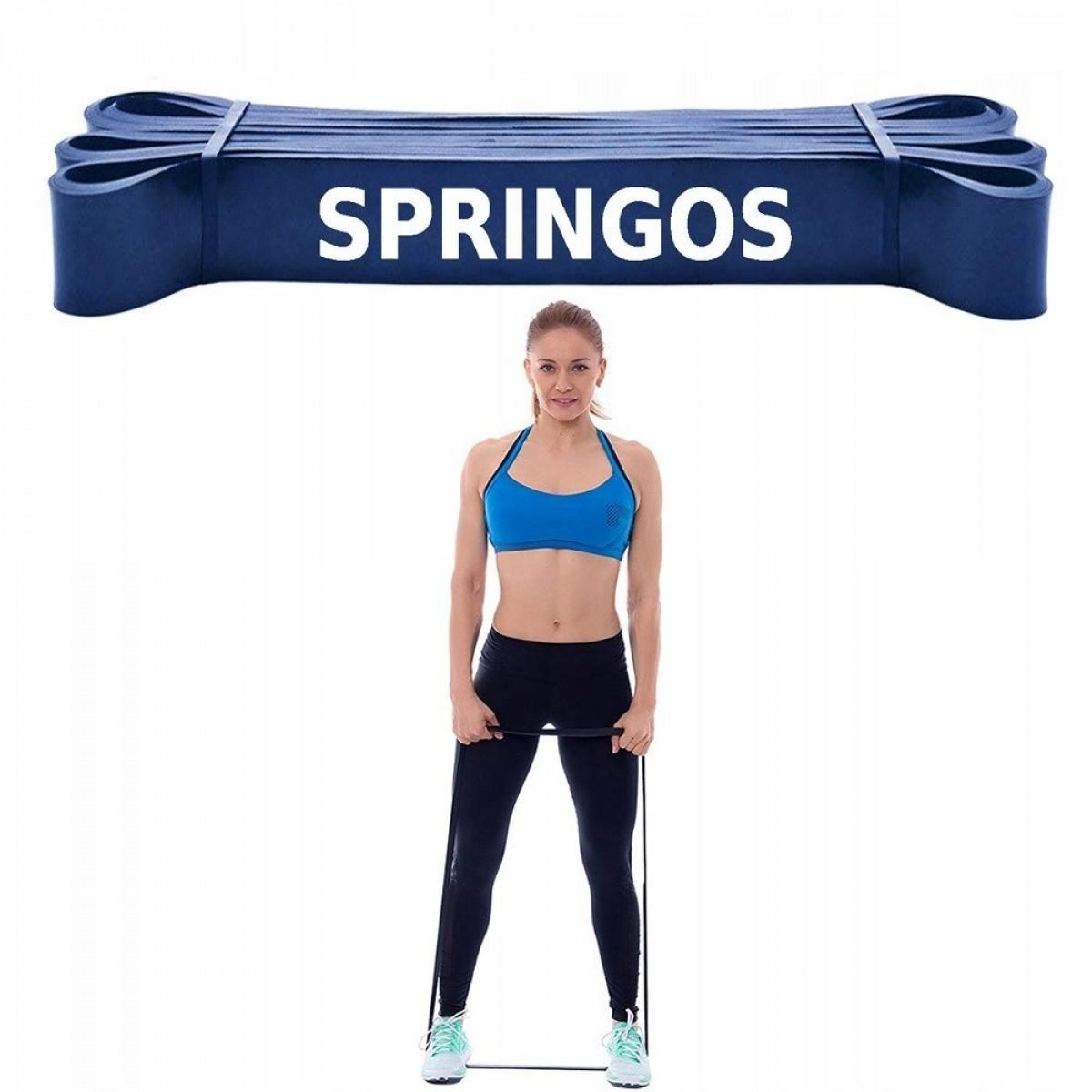 Эспандер-петля (резина для фитнеса и спорта) Springos Power Band 64 мм 37-46 кг PB0005