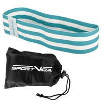 Резинка для фитнеса и спорта тканевая SportVida Hip Band Size L SV-HK0253