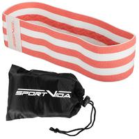 Резинка для фитнеса и спорта тканевая SportVida Hip Band Size M SV-HK0252