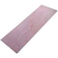 Коврик для йоги Замшевый Record FI-3391-2 (размер 1,83мx0,61мx3мм) Светло-розовый