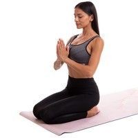 Коврик для йоги Замшевый Record FI-3391-2 (размер 1,83мx0,61мx3мм) Светло-розовый