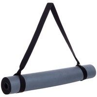Коврик для йоги Замшевый Record FI-3391-5 (размер 1,83мx0,61мx3мм) Черный