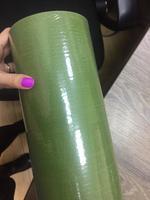 Каучуковый коврик для йоги Керала 183 см Зеленый