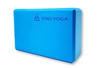 Блок (кирпич) для йоги Rao Голубой