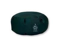 Подушка для медитации одноцветная Rao Темно-зеленая