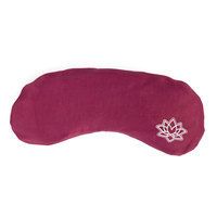 Подушка для глаз Lotus Bodhi с лавандой Баклажановая