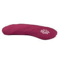 Подушка для глаз Lotus Bodhi с лавандой Баклажановая