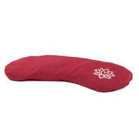Подушка для глаз Lotus Bodhi с лавандой Бордовая