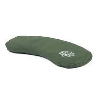 Подушка для глаз Lotus Bodhi с лавандой Темно-зеленая