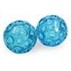 Мячи массажные текстурированные FranklinTextured Ball™ Set, пара , 8 см, Голубой