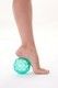 Мячи массажные текстурированные FranklinTextured Ball™ Set, пара, 9 см, Зелёный