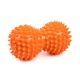 Мячи массажные Franklin Fascia Toner, 7.6х12.7 см, Оранжевый