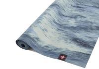 Коврик для йоги Manduka EKO superlite travel mat 1,5 мм - Sea Foam Marbled