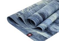 Коврик для йоги Manduka EKO superlite travel mat 1,5 мм - Sea Foam Marbled