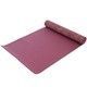 Коврик для йоги Джутовый (Yoga mat) SP-Sport FI-2441 (размер 1,85м x 0,62м x 6мм Бордовый)