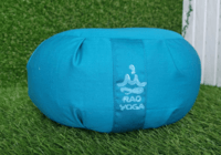 Подушка для медитации одноцветная Rao Голубая