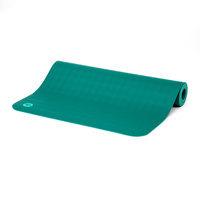 Каучуковый коврик для йоги Bodhi EcoPro XL Изумрудный