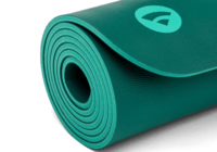 Каучуковый коврик для йоги Bodhi EcoPro Diamond Изумрудный