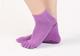 Носки для йоги закрытые Sharlotte Bd Rao Socks Фиолетовый
