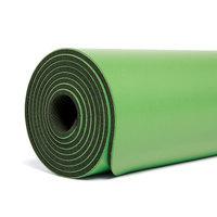 Каучуковый коврик для йоги Bodhi Феникс Phoenix Yantra Mandala Зеленый