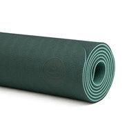 Коврик для йоги Bodhi Lotus Pro 2021 Темно-зеленый/Зеленый