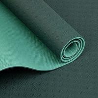 Коврик для йоги Bodhi Lotus Pro 2021 Темно-зеленый/Зеленый