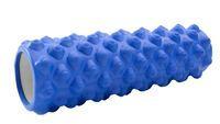Ролик массажный Foam Roller (Thumb) FI-5714-2 (36 x 14 см, синий)