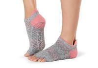Носки для йоги ToeSox Half Toe Low Rise Grip Maniac S размер