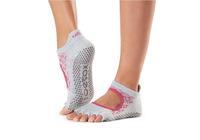 Носки для йоги ToeSox Half Toe Bellarina Grip Siesta S размер