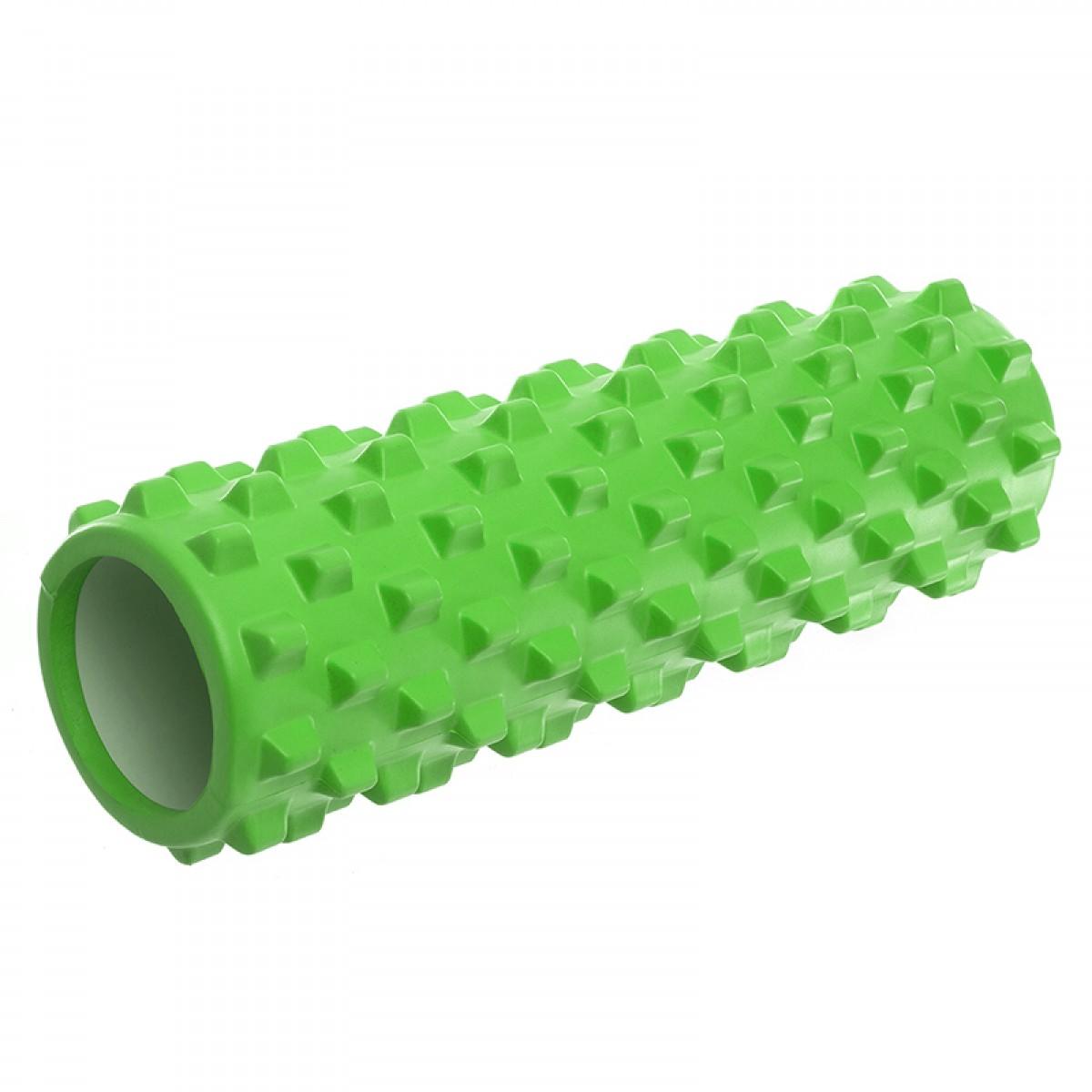 Ролик массажный Foam Roller Deep Tissue - 45 см Салатовый