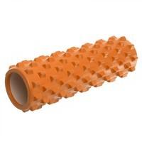 Ролик массажный Foam Roller Deep Tissue - 45 см Оранжевый